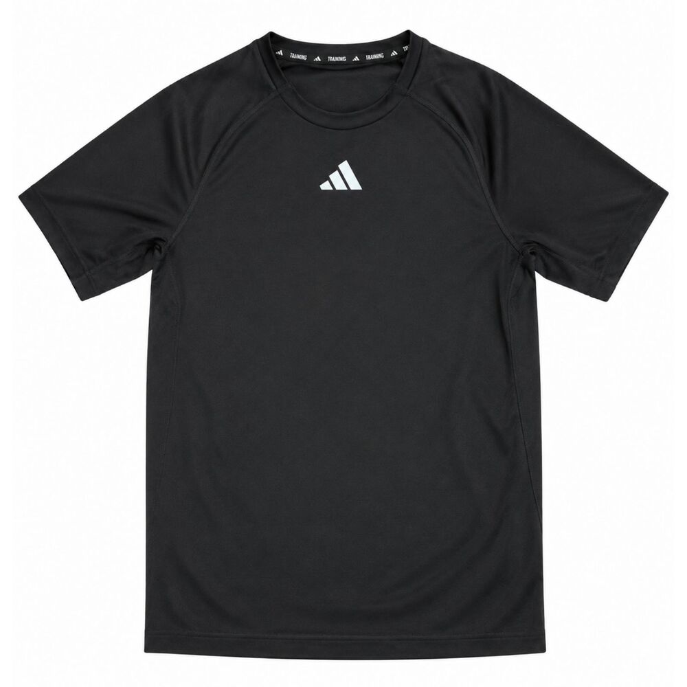 Adidas men's black training tee XS